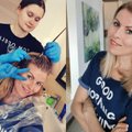 Rūtai Mikelkevičiūtei dukra sukūrė naują šukuoseną: prireikė pasaulinės pandemijos, kad tai nutiktų