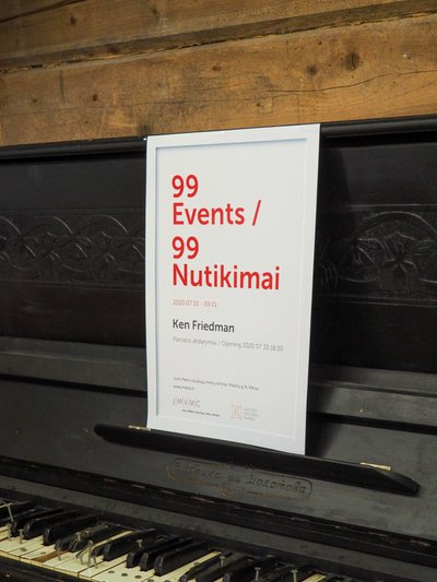 Paroda „99 Events/ 99 Nutikimai“