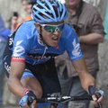 Po ketvirto daugiadienių dviratininkų lenktynių Prancūzijoje etapo R. Navardauskas šoktelėjo aukštyn
