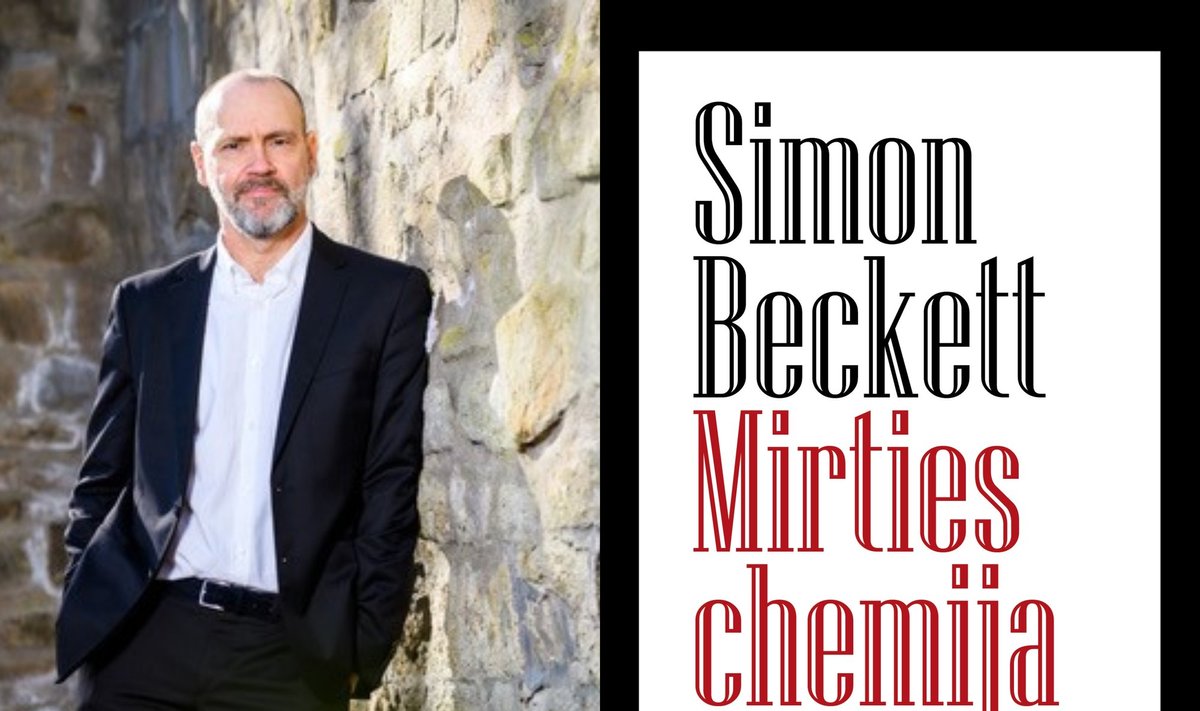 Simon Beckett. Mirties chemija