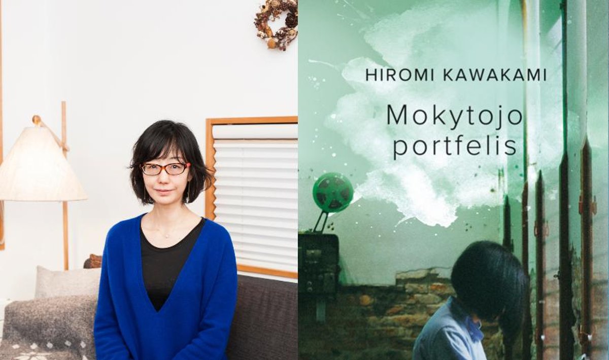 Hiromi Kawakami. Mokytojo portfelis