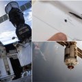 Pavojingas incidentas kosmose: Rusija pateikė šokiruojančius kaltinimus JAV astronautei, kurią įtaria gręžiojus skyles TKS korpuse