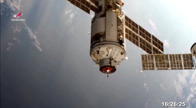 Rusija pateikė šokiruojančius kaltinimus, jog JAV astronautė gręžė skyles Tarptautinės kosminės stoties korpuse. Scanpix/NASA nuotr.