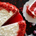 Palepinkite savo mylimąjį: torto „Raudonasis aksomas“ receptas