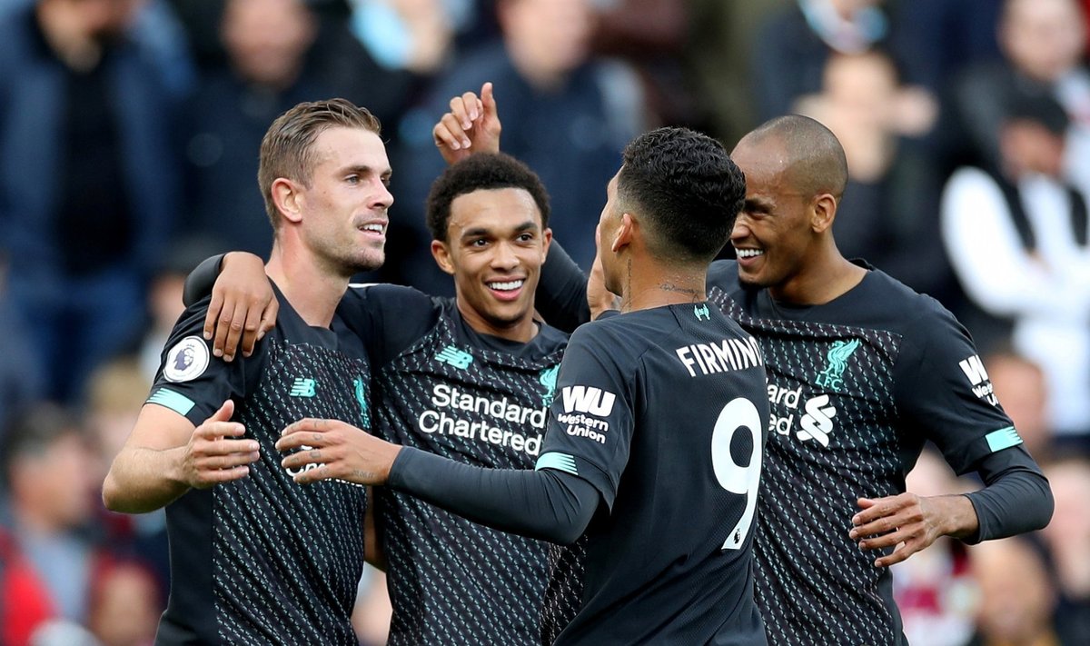 Liverpool iškovojo rekordinę tryliktąją pergalę iš eilės