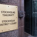 Švedijoje prasidėjo įtariamo rusų šnipo teismas