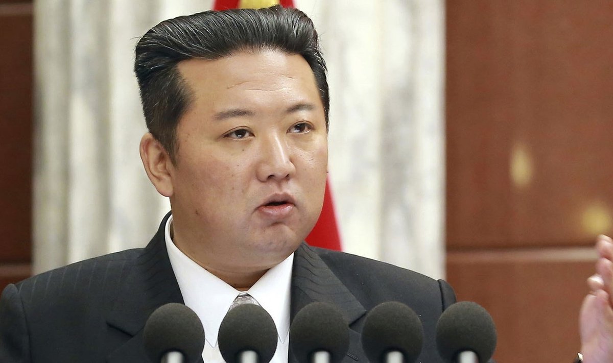Kim Jong Unas