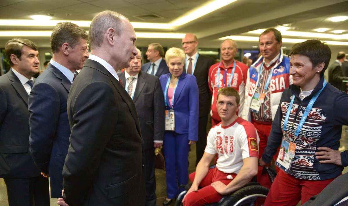 Rusijoje – Sočio parolimpinių žaidynių uždarymo ceremonija