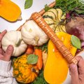 Imunitetui ir sveikatai stiprinti – rudeniškų daržovių penketukas
