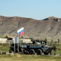 Azerbaidžanas skelbia, kad vadinamieji Rusijos taikdariai pasitraukė iš Kalnų Karabacho