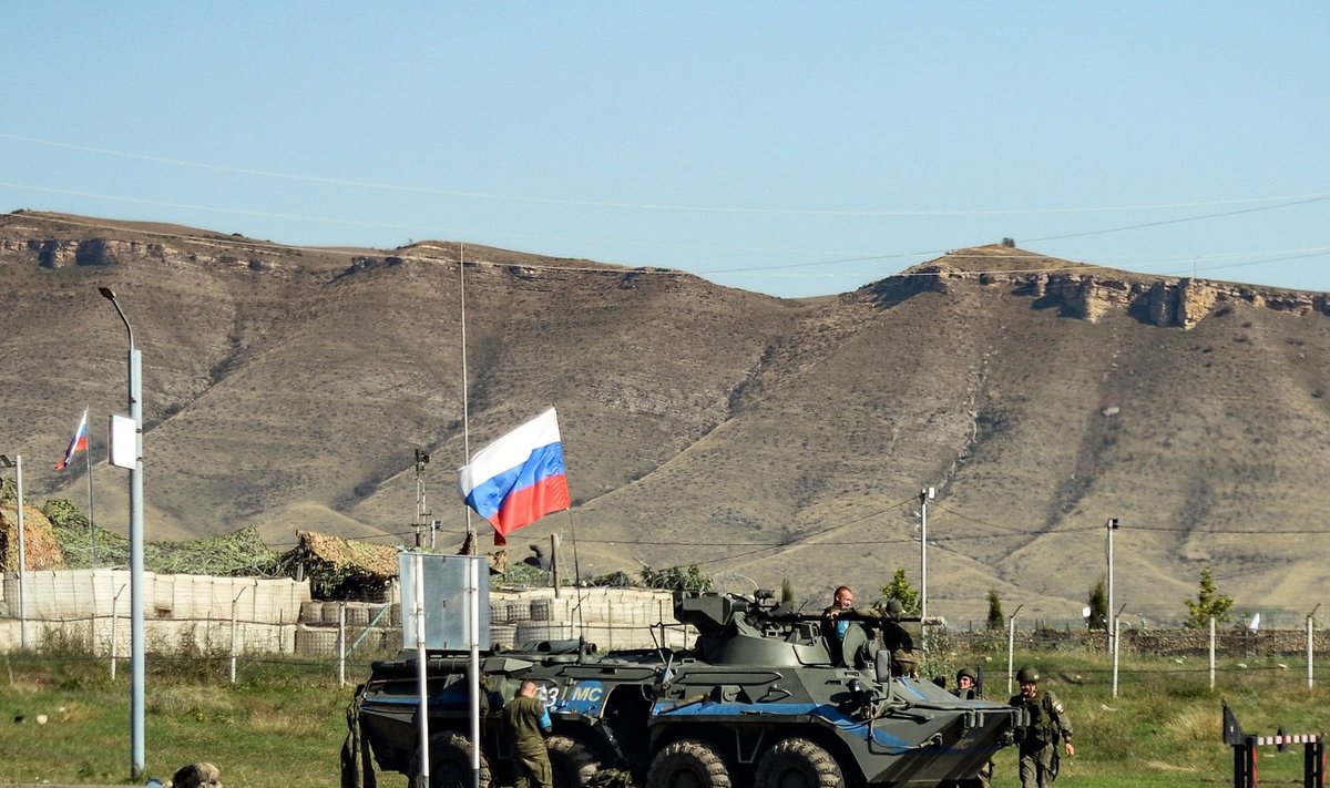 Rusijos „taikdariai“ Kalnų Karabache