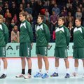 Lietuvos rankininkai turnyre Rygoje apmaudžiai liko antri