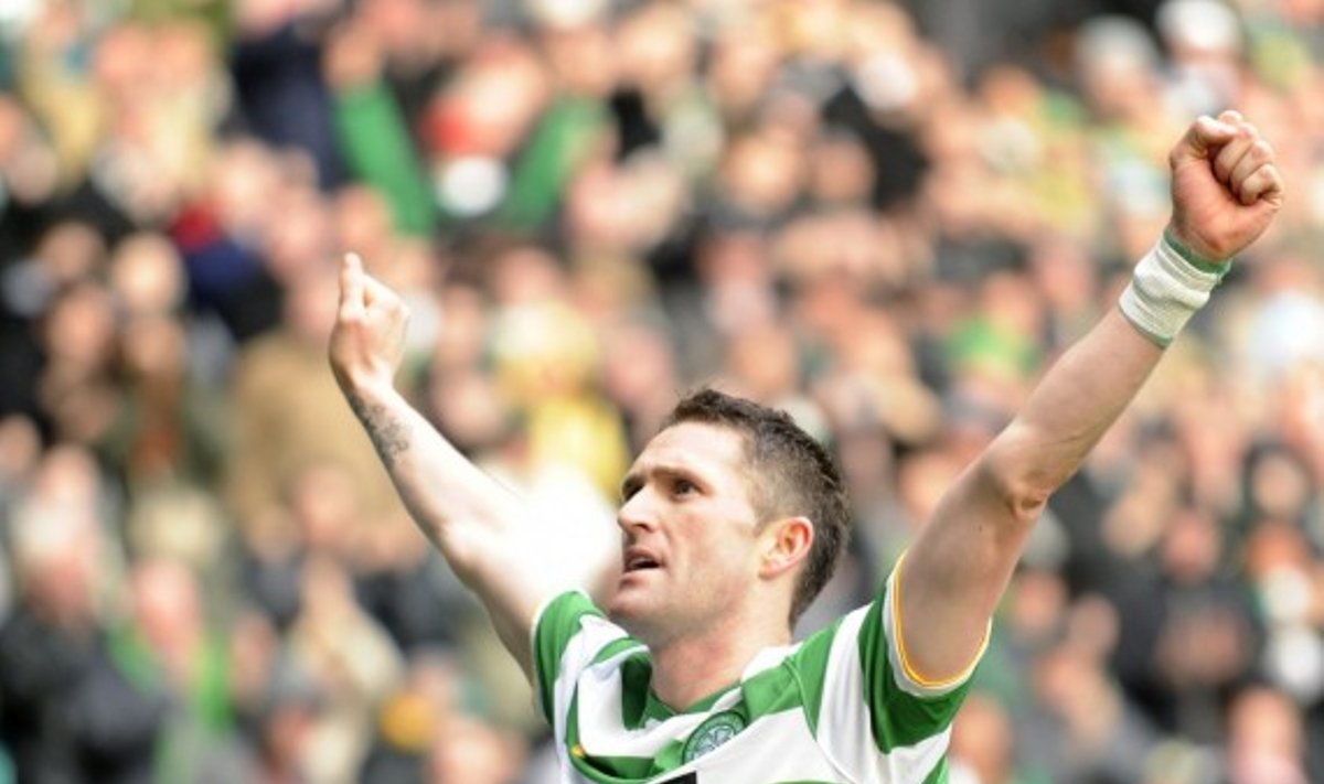 Robbie Keane'as ("Celtic")