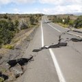 Prie Fidžio įvyko stiprus žemės drebėjimas
