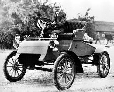 Henry Fordas ir A modelis
