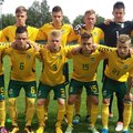 Lietuvos 17–mečių futbolo rinktinė atrankos turnyrą pasitinka su pasitikėjimu