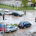 Vienoje vaizdingiausių Vilniaus gatvių – didžiulis potvynis