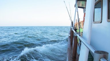 Suintensyvėjo žvejybos kontrolė Baltijos jūroje