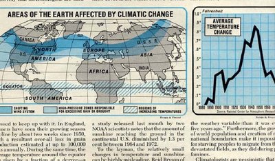 Globalinio atšilimo neigėjų pamėgtas 1975 metų „Newsweek“ straipsnis apie visuotinį atšalimą („Newsweek“ iliustr.)