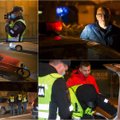 Pareigūnams darbo Vilniuje nemažėja: naktį „prisilakstė“ greičio mėgėjai, dėmesio sulaukė ir neįprasto dviračio vairuotojas