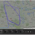 Kauniečius suglumino „neaiškius ratus“ virš Kauno sukantis Rusijos lėktuvas