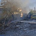 Rusijos aviacija smogė taikiniams Idlibe