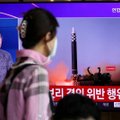 Seulas: Š. Korėja paleido įtariamą tarpžemyninę balistinę raketą