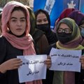 Talibanas uždraudė Afganistano merginoms studijuoti universitete