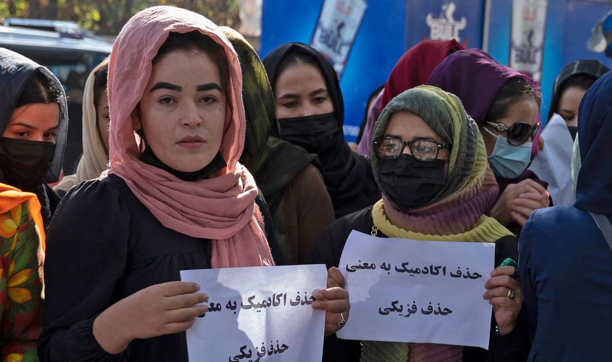 Demonstracija Afganistane