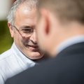 Глава МИД Литвы встретился с находящимся в Вильнюсе Ходорковским