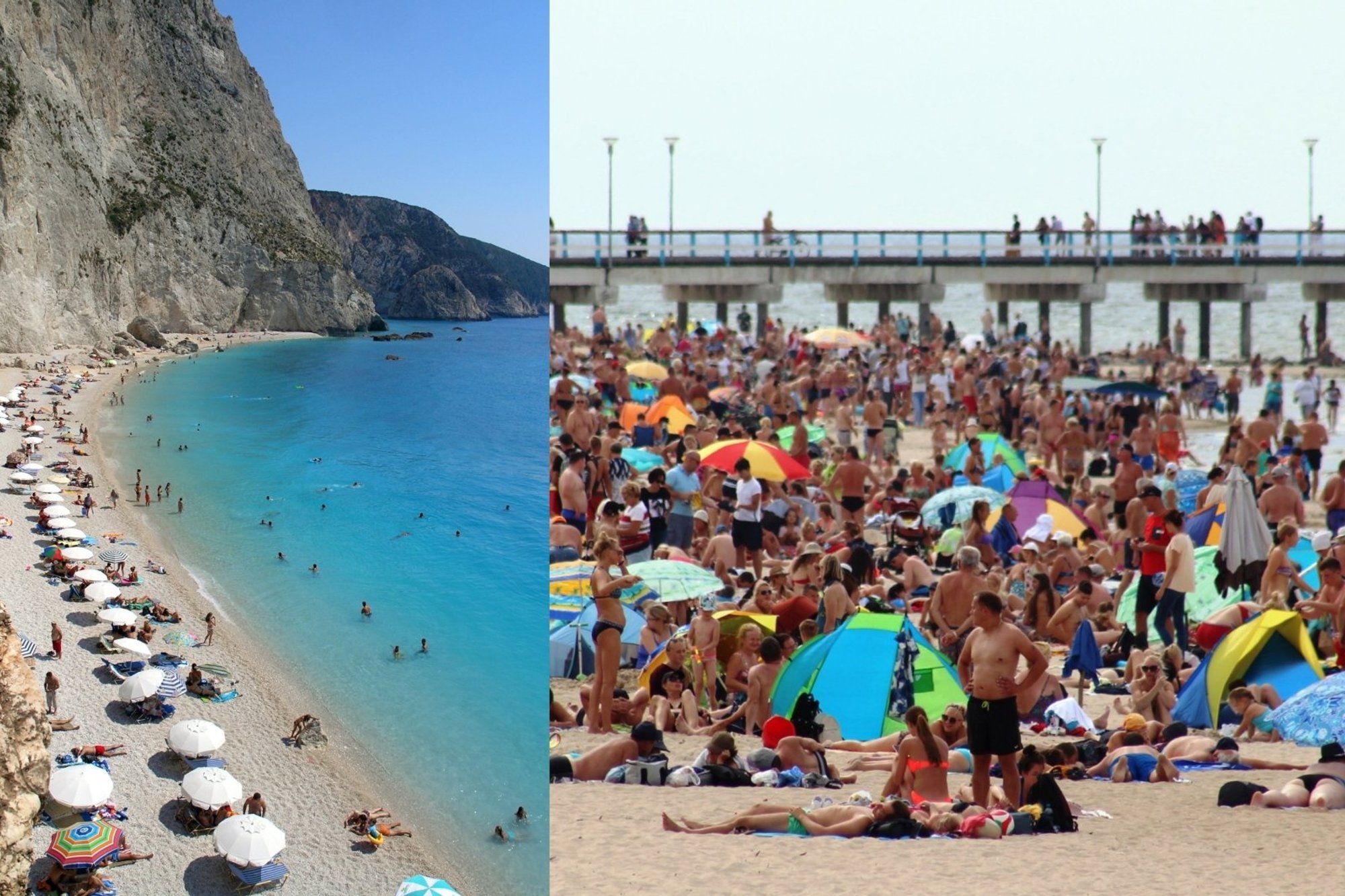 Obliczył, ile kosztują wakacje na Litwie i za granicą: różnice w cenach są podwójne