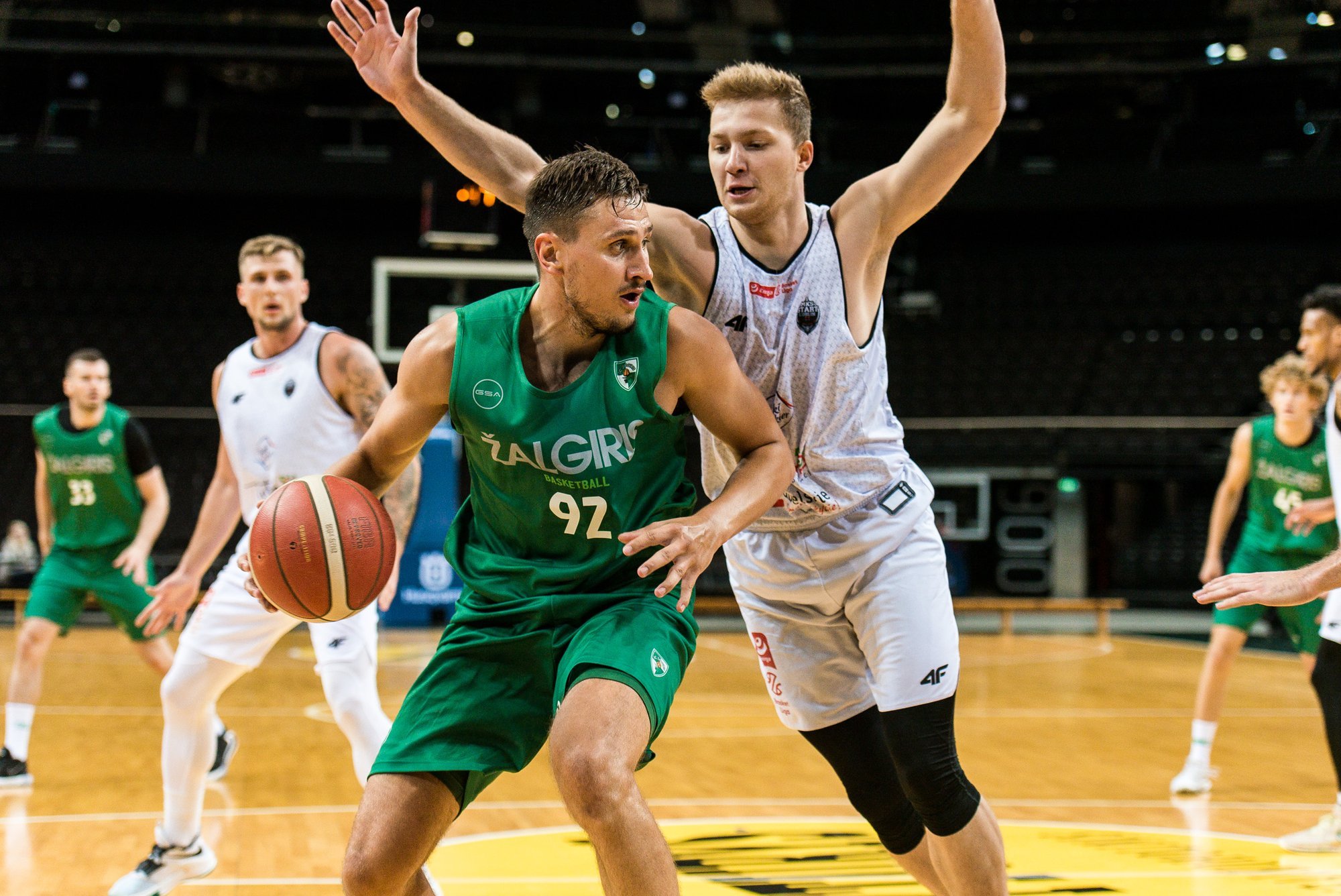 Litewskie trio zwyciężyło dla „Žalgirisa” z polskim klubem