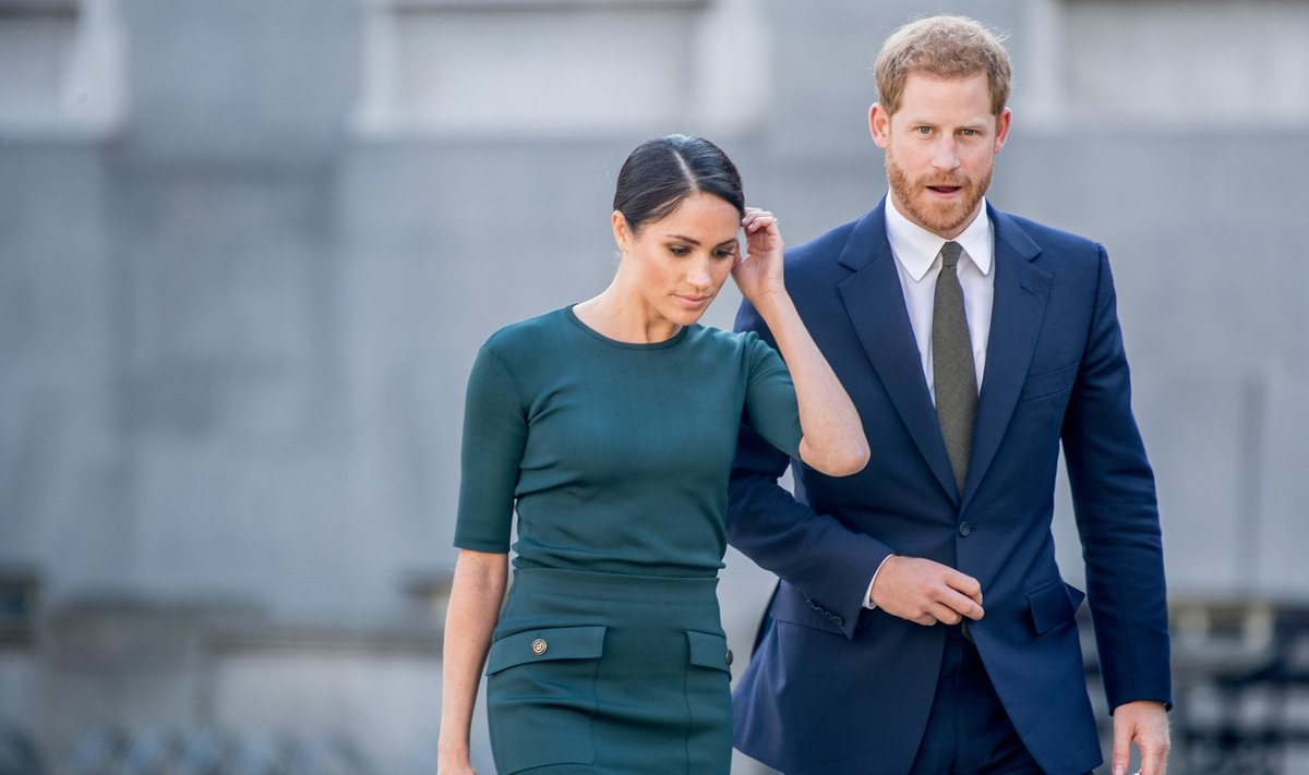 Meghan Markle ir princas Harry