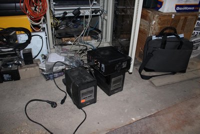 Kratos metu kauniečio garaže rasta kompiuterinė įranga, kurioje buvo laikoma vaikų pornografija