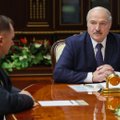 ES ambasadoriai kitą savaitę gali susitarti dėl sankcijų Lukašenkai