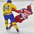 Švedai ir rusai atsidūrė kito ledo ritulio pasaulio čempionato vienoje grupėje