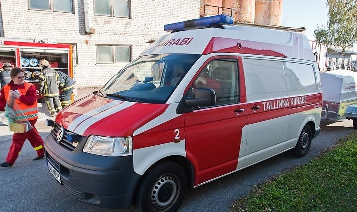Greitosios medicinos pagalbos automobilis Estijoje