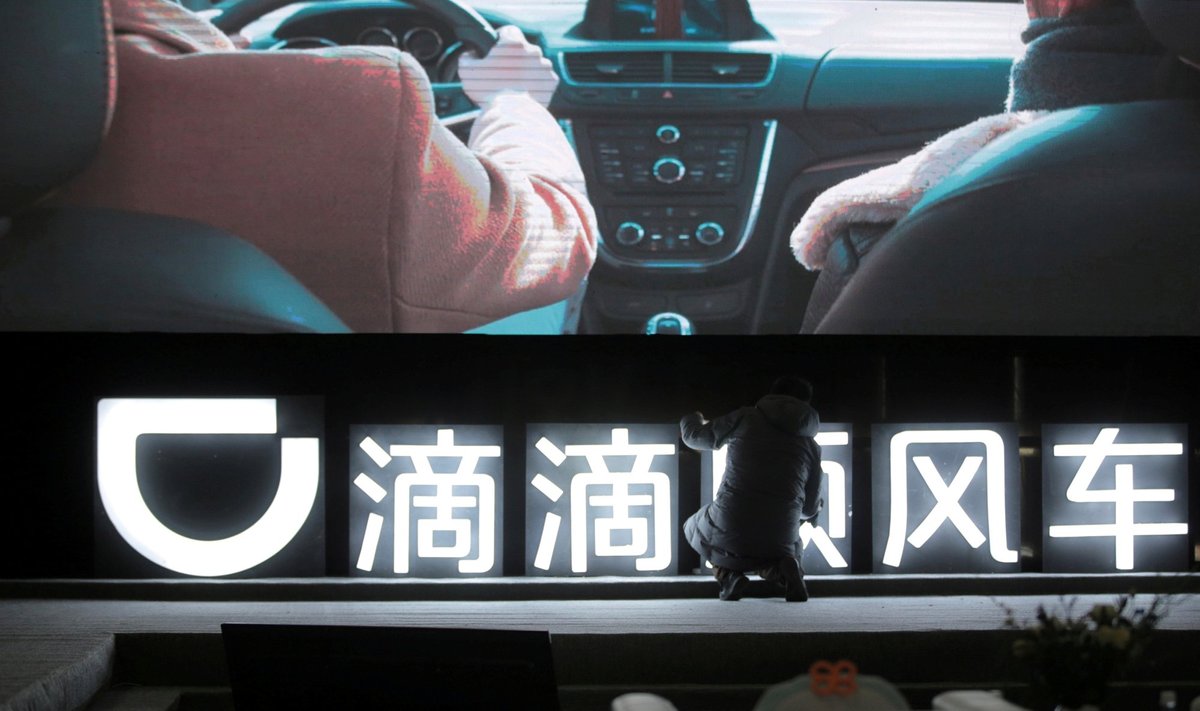 Kinijos "Didi" dalijimosi automobiliais paslauga