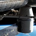 Krovinių kapsulė „Dragon“ atskrido į Tarptautinę kosminę stotį