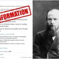 Skelbia, esą dėl karo Italijos universitetas uždraudė Dostojevskio kursą: tiesa – ne tokia dramatiška