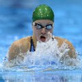 Iš R.Meilutytės nereikalaujama žūtbūt laimėti pasaulio čempionato medalių