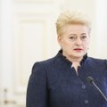 Prezidentė D. Grybauskaitė oficialaus vizito vyksta į Kroatiją