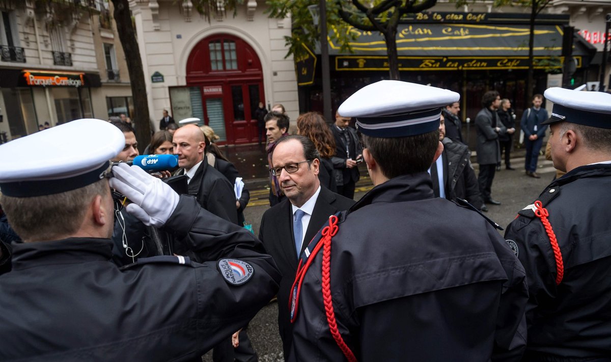 Paryžius mini teroristinių išpuolių metines