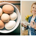 Vaida Kurpienė apie tai, kiek per parą reikia suvalgyti kiaušinių norint palaikyti normalią smegenų funkciją: padauginę sau labai pakenksite