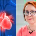 Kardiologė perdavė žinią: dabar širdies ligomis sergantys pacientai patiria dvigubą grėsmę