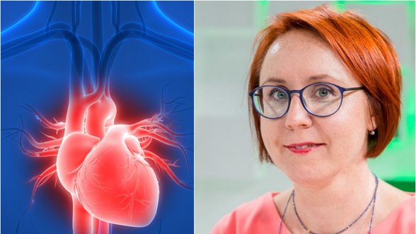 Ši širdies liga – dažna insultų priežastis: gydytoja kardiologė papasakojo, kas ją sukelia ir kaip jos išvengti