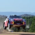 WRC: M.Hirvonenas – per žingsnį nuo pergalės Italijos ralyje