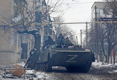Karas Ukrainoje. Kovo 12
