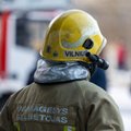Nakvynės namuose Naujojoje Vilnioje kilo gaisras: evakuota 15 žmonių