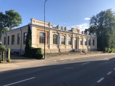 Ukmergės Talmud Toros mokykla, dabar Tolerancijos centras (Žydų kultūros paveldo kelio asociacijos nuotr.)